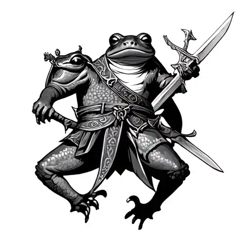 Froggy Went A Courtin And He Did Ride Sword And I Still By His Side