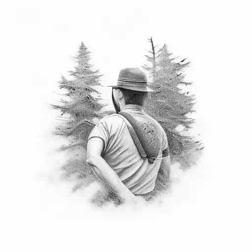 Father And Son Hunting