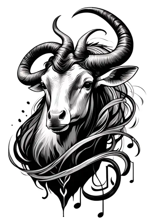 Musical Vibes With Taurus Zodiac Sign Formed