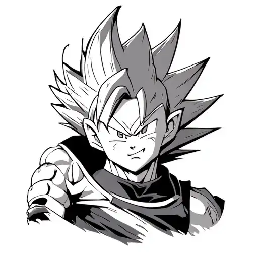 Bakugo My Hero Academia And Vegeta Dragon Ball