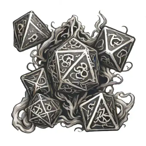 Gnarly Roots Dice Cards Scarabs