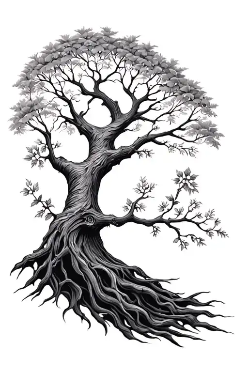 Tree Of Life And All Seasons And Wedding And Graduation