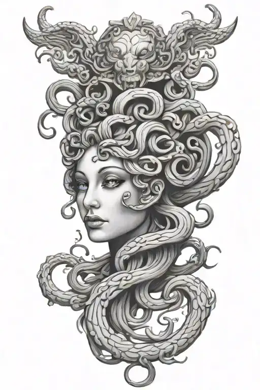 Medusa Head