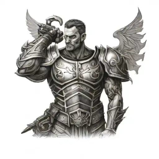 Shoulder To Shoulder Armor Upper Chest