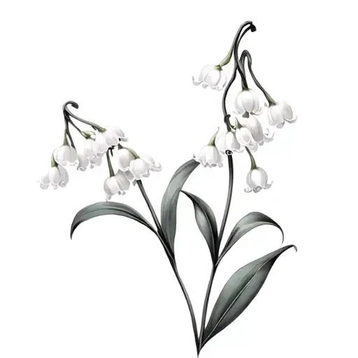 Lily Of The Valley Flower