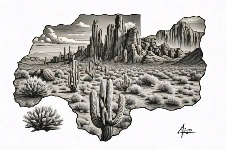 Arizona Desert