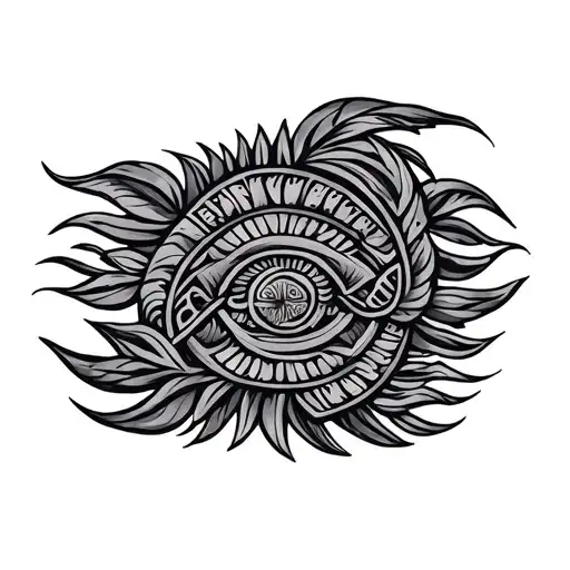 Polynesian Armband Ocean Family