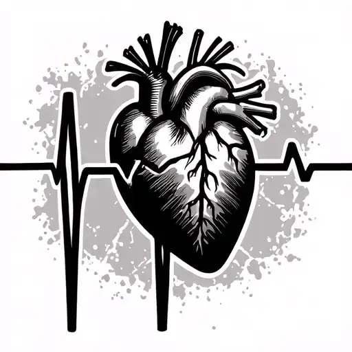 Heartbeat Line With 1811