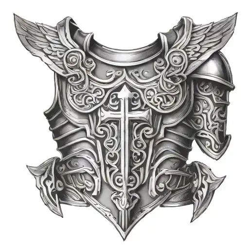 Chest Armor Of God