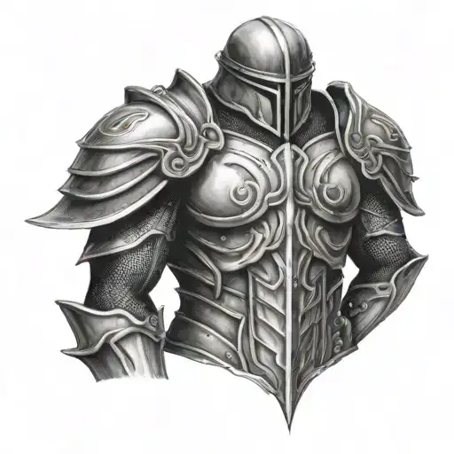 Shoulder Armor Of God