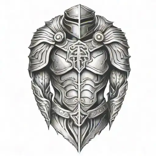 Shoulder Armor Of God