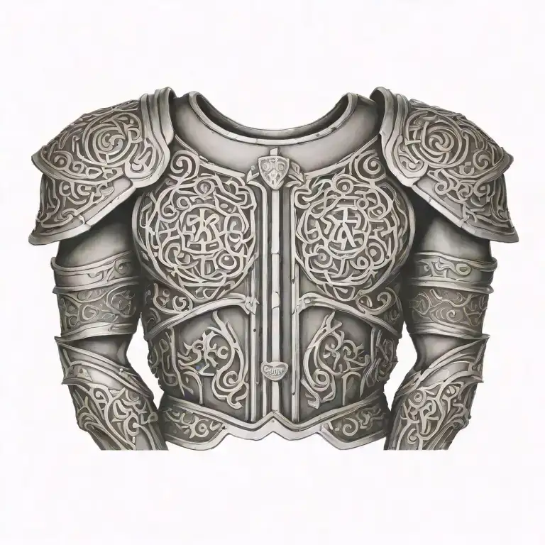 Shoulder Armor Of God