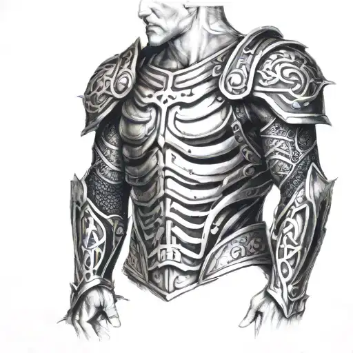 Armor On Chest