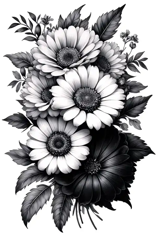 Birth Flower Bouquet