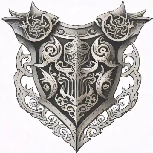 Armor On Chest Piece