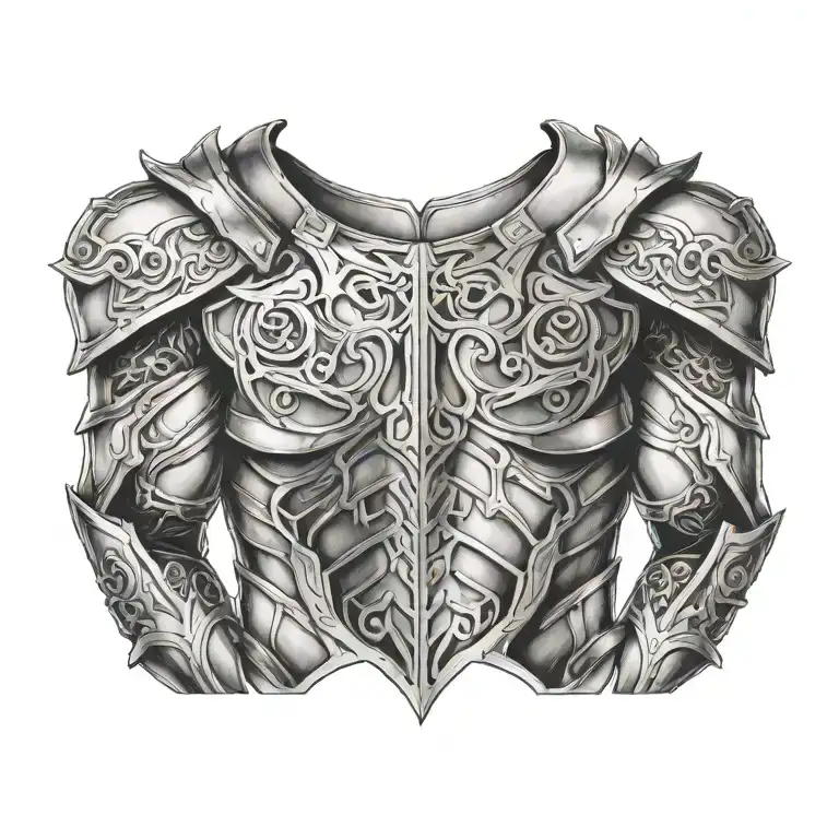 Armor On Chest Piece