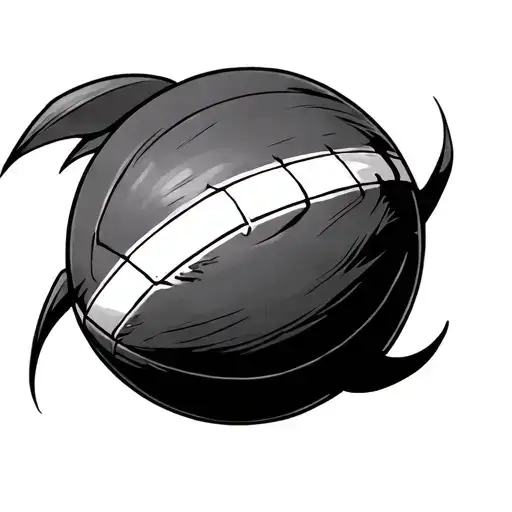 Dragon Ball Z Rugby Ball