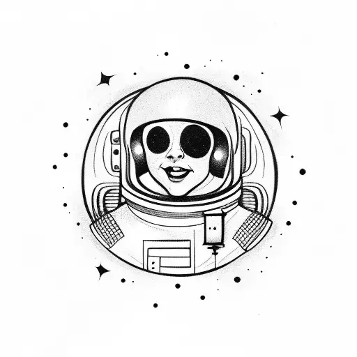 Astronaut Outer Space