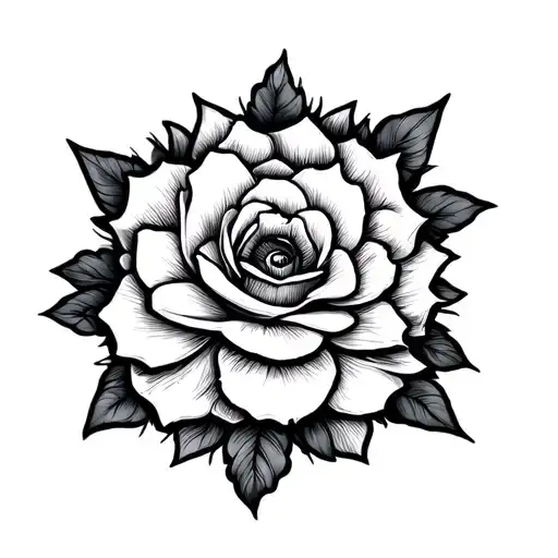 Small Simple Line Drawing