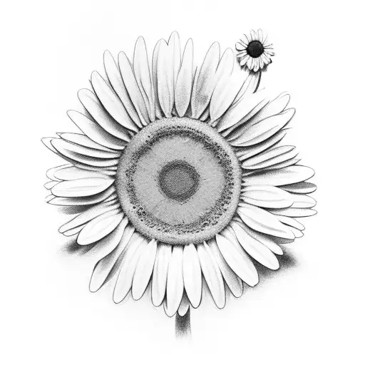 Pawprint A Daisy And A D