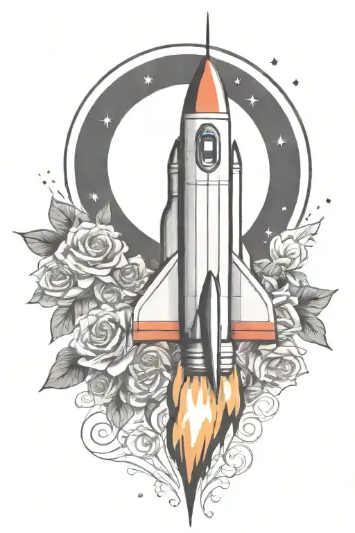 3 Stage Rocket Launching