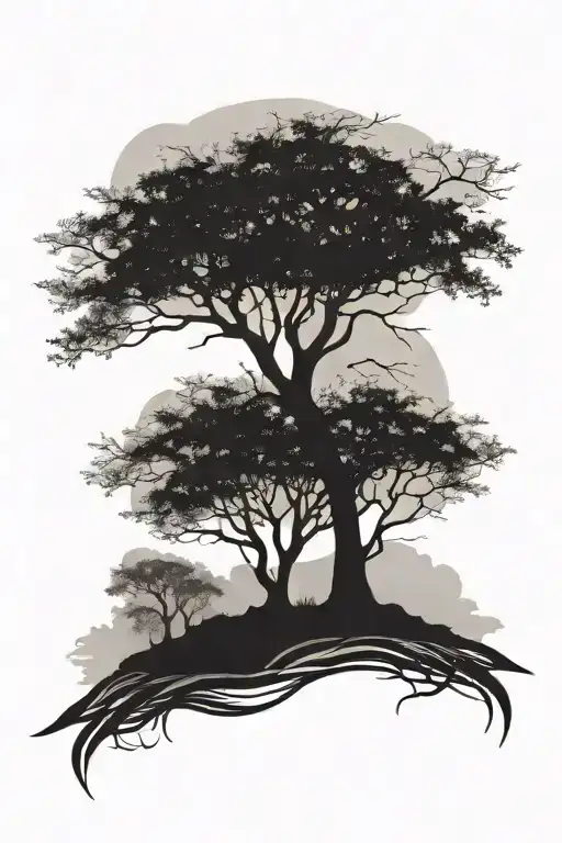 Tree Silhouette