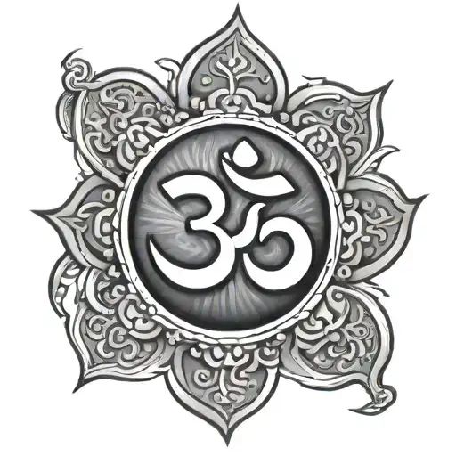 Simple Om Symbol