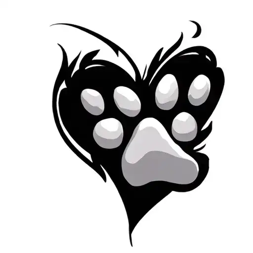 Dog Heart Paw