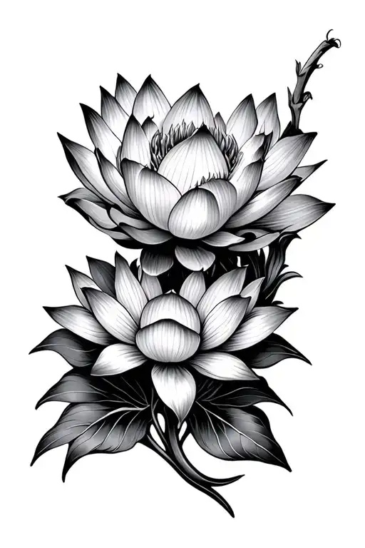 Fleur De Lotus Flower Growing