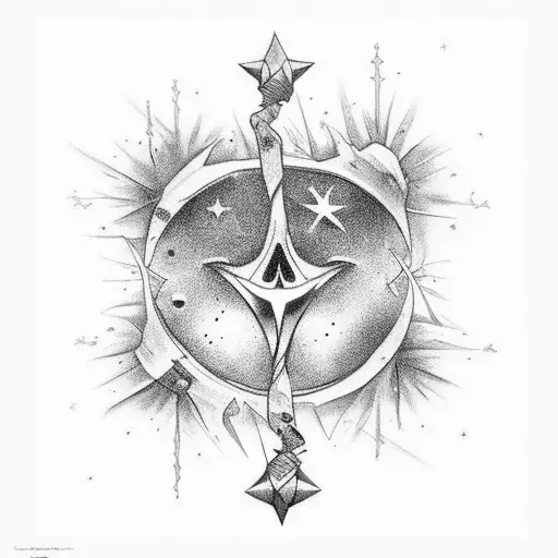 Cancer With Clinging Star