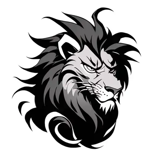 Lion And Dragon Ball Z