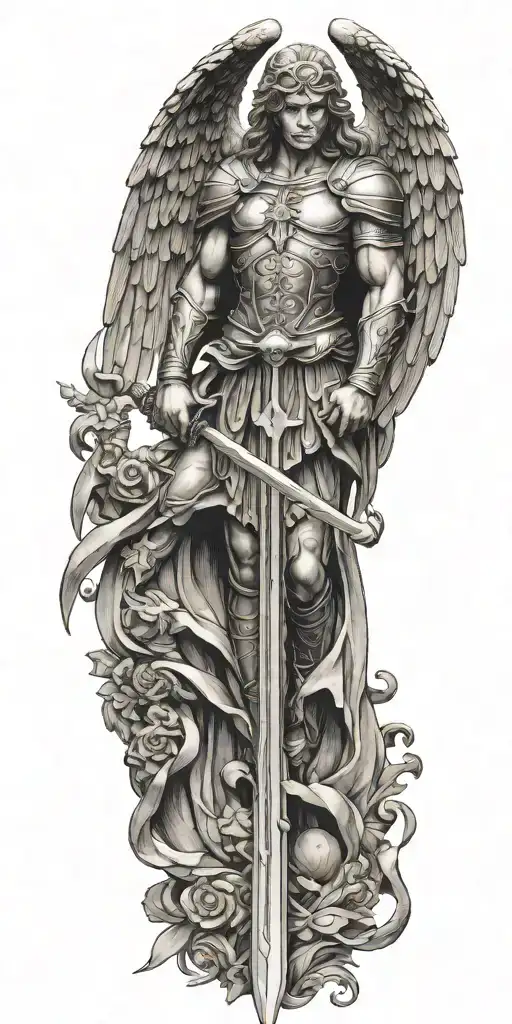 Archangel Michael Sword