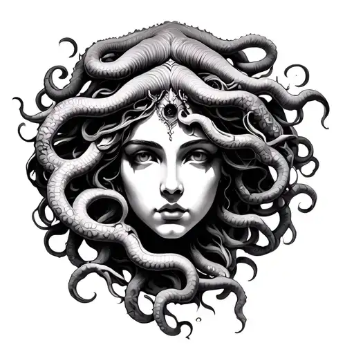 Elegant Medusa