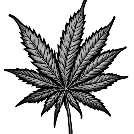 Marijuana Leaf