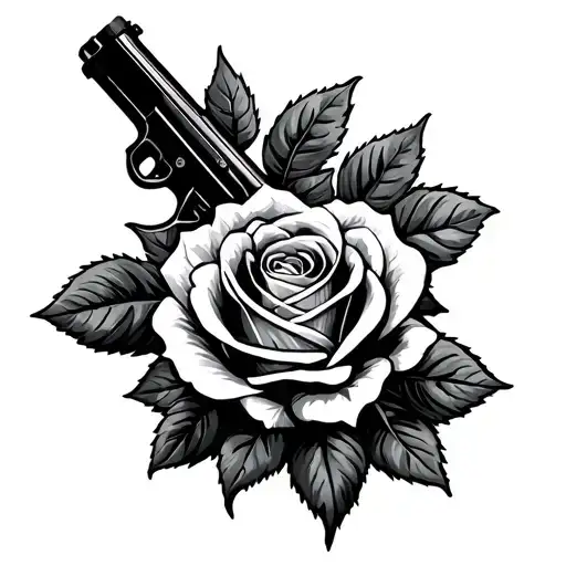 Rose And A Rifle