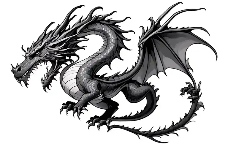 English Dragon Rebirth