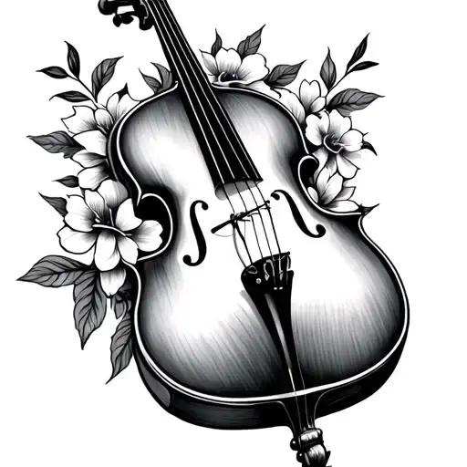 Cello Floral