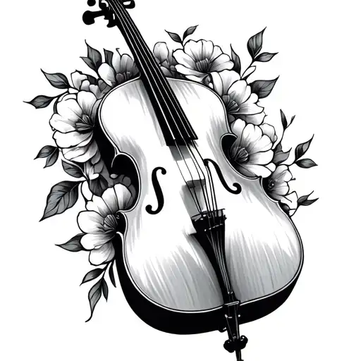 Cello Floral
