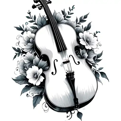 Cello Floral