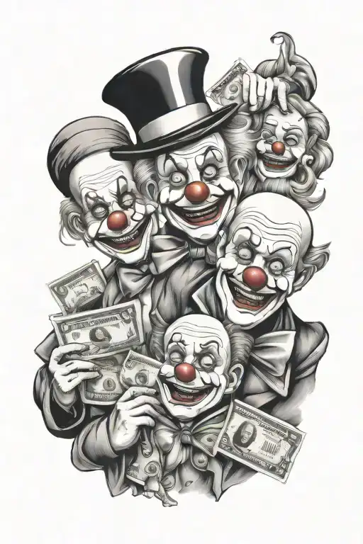Clowns And Money