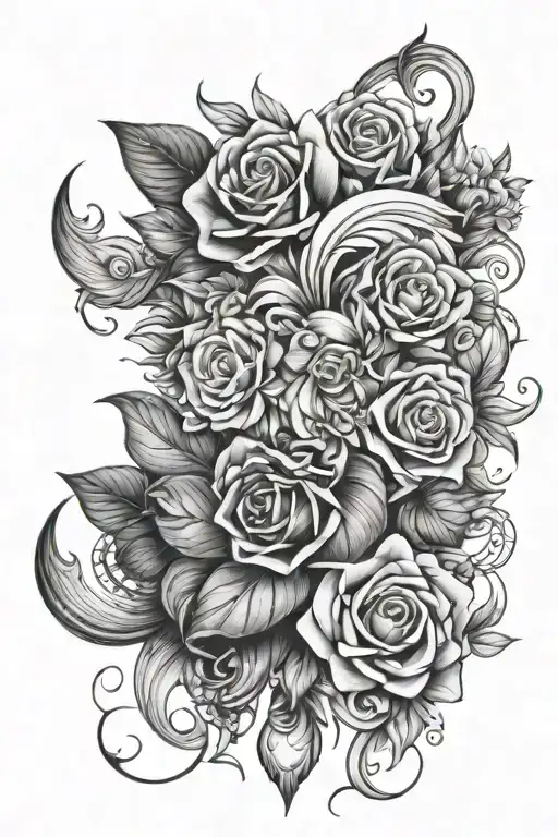 Creative Tattoo Design