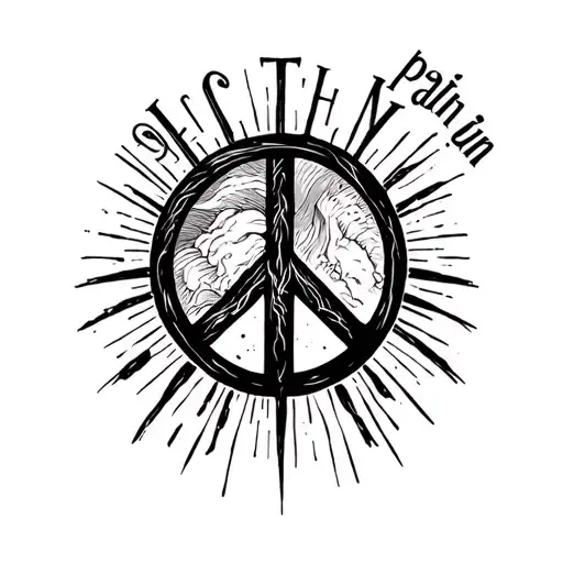 Peace With Pain Quote