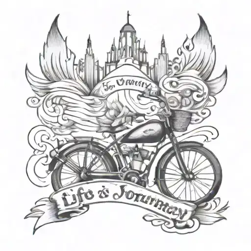 Life's A Journey Not A Destination'