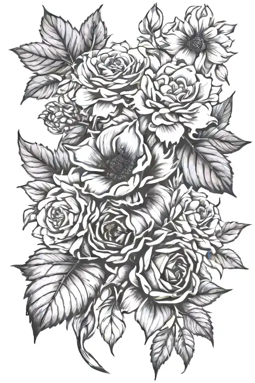 Birth Month Flowers December September July March June