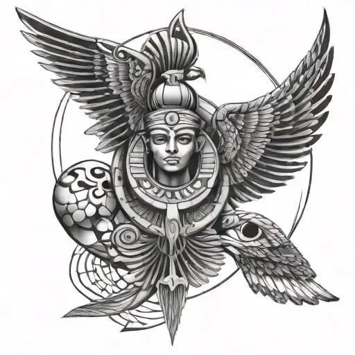 Egyptian Space For A