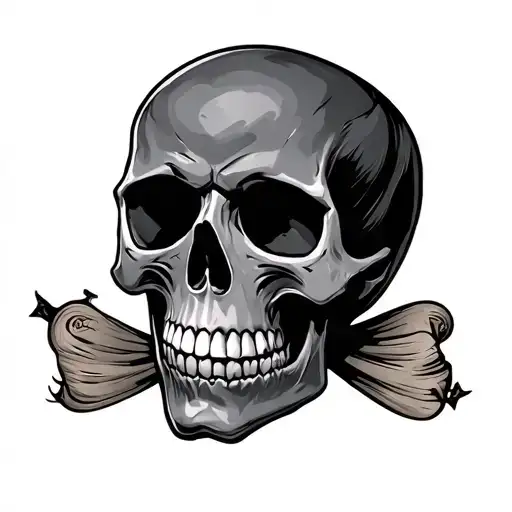 Skull Wearing