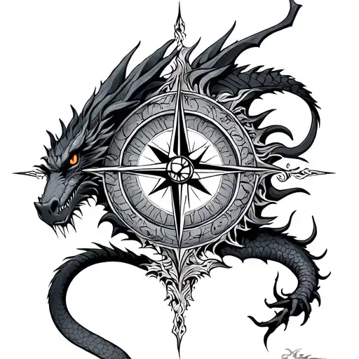 Dragon Compass