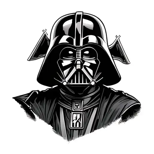 Darth Vader As A Pirate