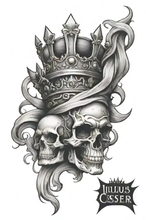 Julius Ceaser Crown Surrounded