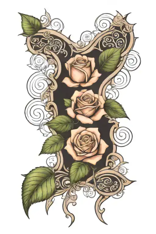 Irish Rose Surrounded